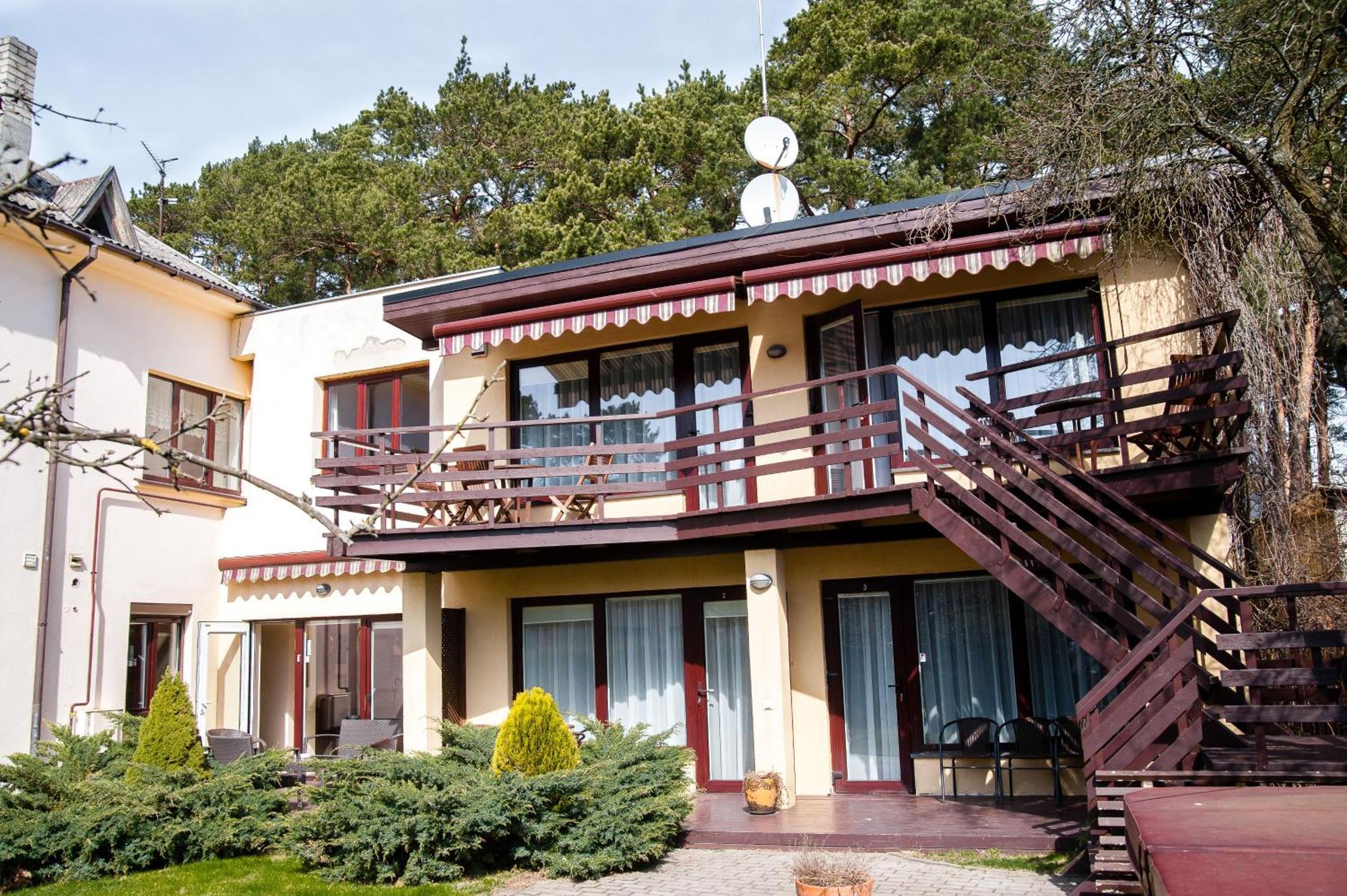 Apartamentai Naglis Паланга Екстериор снимка